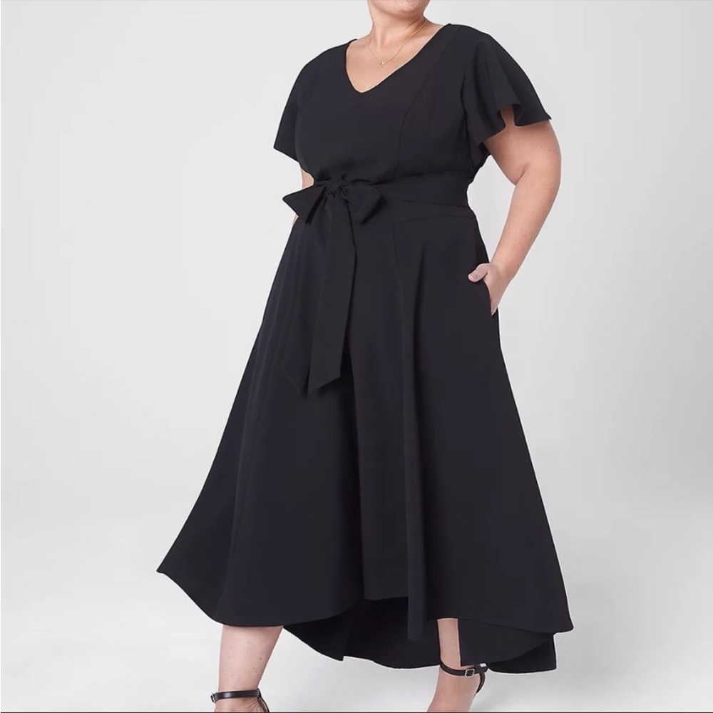 Lane Bryant Lena high/low dress